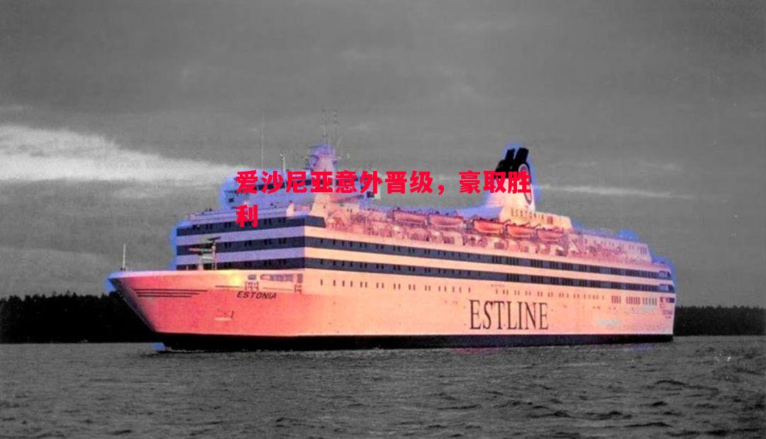 爱沙尼亚意外晋级，豪取胜利