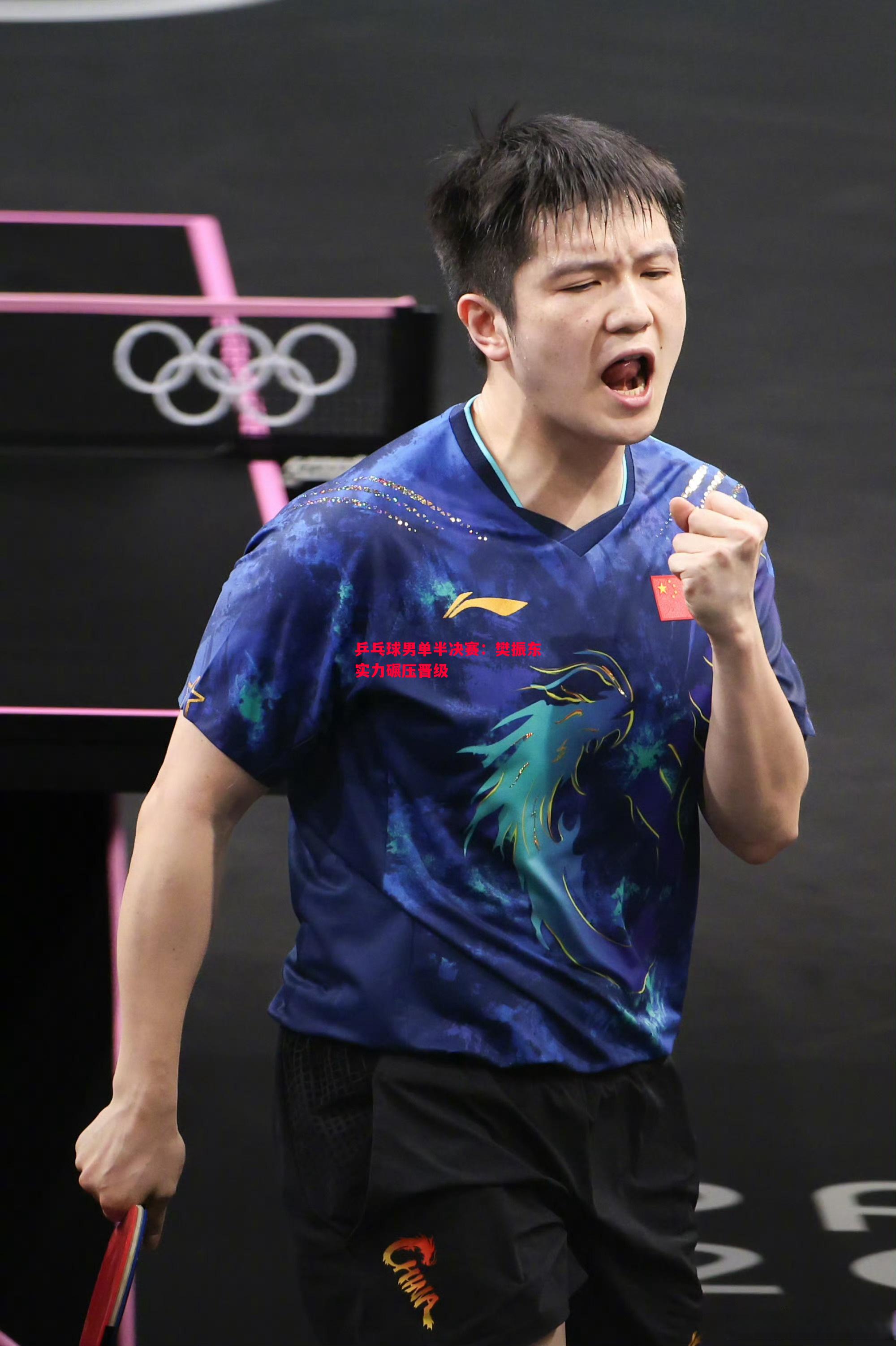 乒乓球男单半决赛：樊振东实力碾压晋级